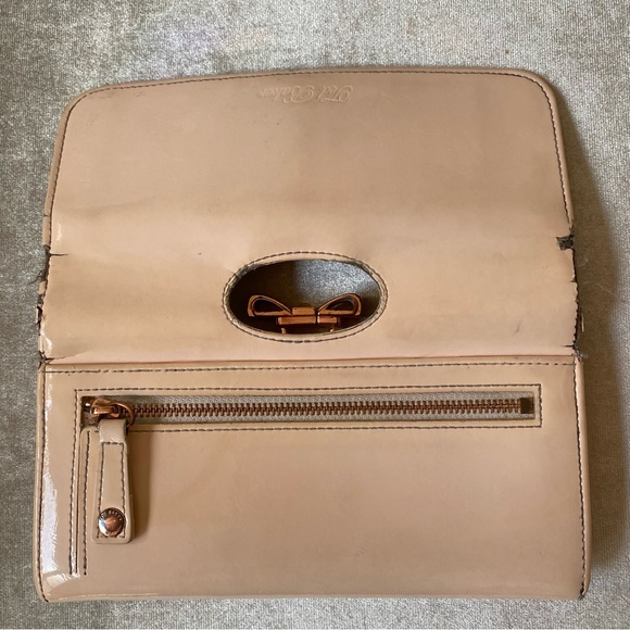 TED BAKER Checkbook Wallet with Box & Receipt - Picture 2 of 13